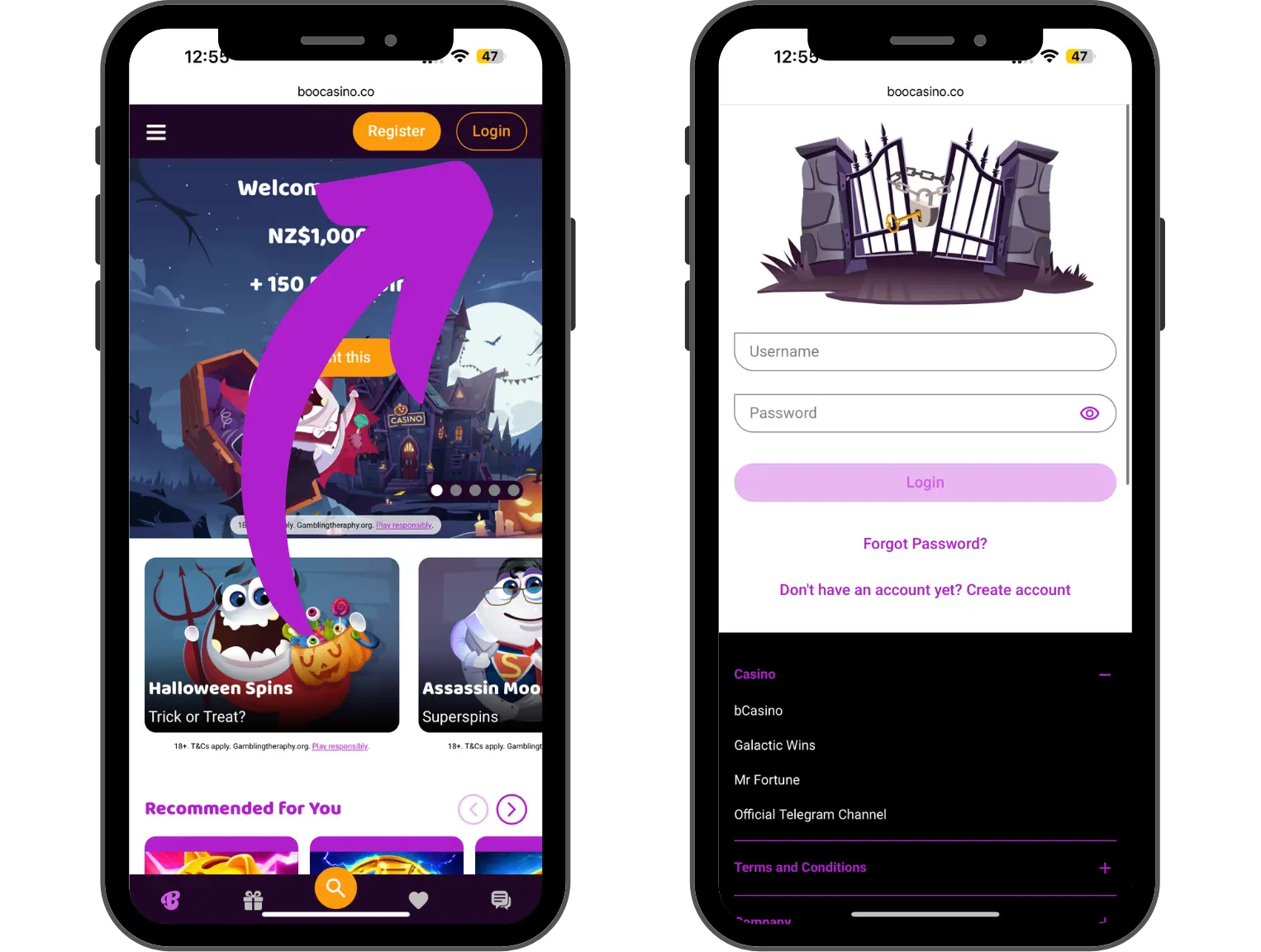 Boo Casino Login Guide for New Zealand Players