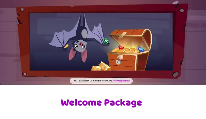 Boo Casino Welcome Package